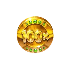 Pirots 2 myntsymbol med vÀrde 100