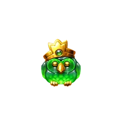 Pirots 2 grön bÀrnsten symbol pÄ nivÄ 7