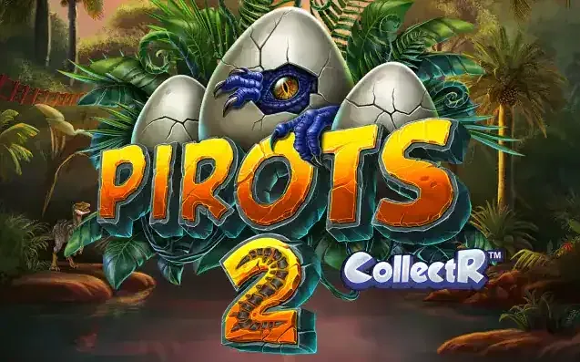 Pirots 2 slot frÄn ELK Studios