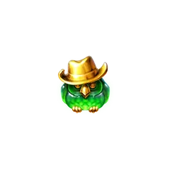 Pirots 3 grön Àdelsten symbol pÄ nivÄ 7