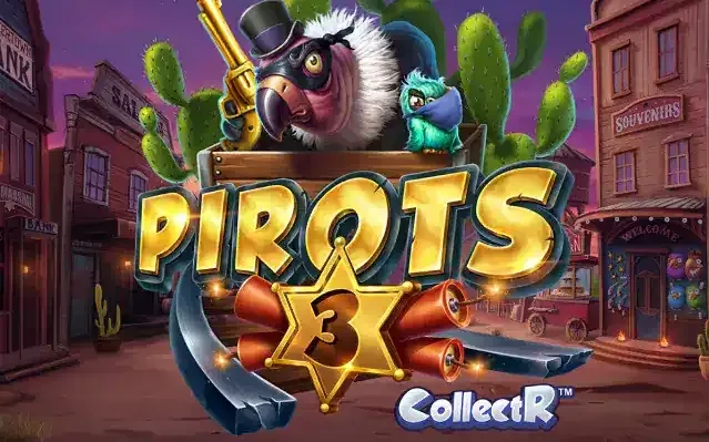 Pirots 3 slot frÄn ELK Studios