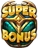 Super Bonus-symbol i Pirots 5 City of Gold