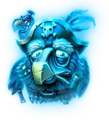 Pirots 5 karaktÀr Captain Blackfeather skurk